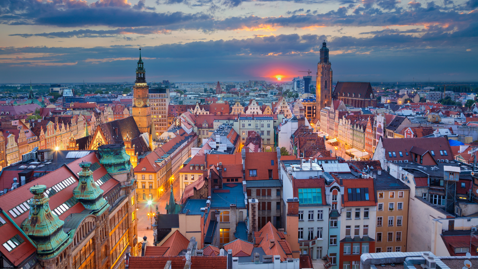 Infrastruktura Wrocław